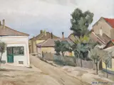 Alexandru Moscu, Stradă din Balcic
