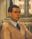 Alexandru Moscu, Autoportret