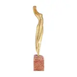 Ciocârlia by Marcel Guguianu, 1970, bronz, sold Mar 2022