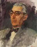 Alexandru Ciucurencu, Portretul compozitorului Mihail Jora