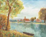 Paul Scorţescu, Pe malul râului