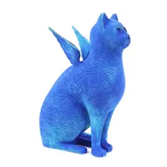 Felix Aftene, Himeră, 2022, bronz pudrat cu pigment