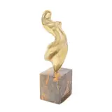 Grație by Marcel Guguianu, bronz, sold Mar 2022