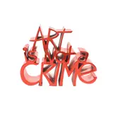 Art is not a Crime (Red) by Thierry Guetta, 2021, rășină, offered Mar 2022