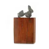 Constantin Brancusi, Le Crocodile, 1949, plumb