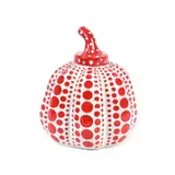Pumpkin by Yayoi Kusama, polipropilenă, offered Mar 2022