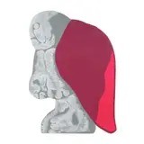 Ciprian Paleologu, Pre-traumatic Hero, 2008, acrilic pe lemn