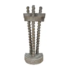 Fluturi by George Apostu, bronz, offered Mar 2022