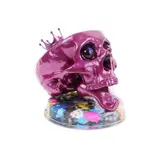 Marian Codrea, The Funny Side of Death, 2022, 3D print, ready-made, rășină, vopsea perlată, pokemoni ready-made