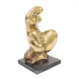Repaos by Marcel Guguianu, bronz, sold Mar 2022