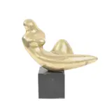 Muză by Marcel Guguianu, bronz, sold Mar 2022