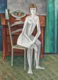 Spiru Chintilă, Nud în atelier