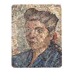 Simona Vasiliu Chintilă, Portretul unei prietene, 1952, mozaic