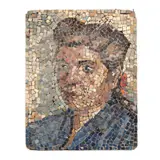 Simona Vasiliu Chintilă, Portretul unei prietene, 1952, mozaic