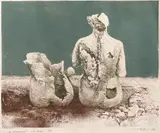 Ion Stendl, În așteptare, 1982, litografie color