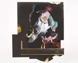 Adrian Ghenie, The Raven (din seria "Nevermore")