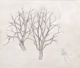 Dimineață de iarnă by Constantin Piliuță, 1994, ulei pe pânză, sold Feb 2022