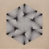 Florin Maxa, Metamorfoze, 1974, colaj și tipar înalt