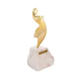 Muză by Marcel Guguianu, bronz, sold Feb 2022