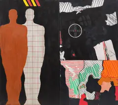 Marin Gherasim, Prezență IV (din ciclul "Urban"), 1972, ulei pe pânză