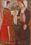 Toamna by Ion Popescu Negreni, ulei pe pânză, offered Feb 2022
