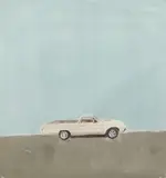 Cătălin Tăvală, El Camino, 2019, monotipie pe bază de ulei, pe pânză