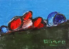 Noapte by Ion Mirea, ulei pe carton, offered Feb 2022
