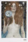 Gustav Klimt, Nuda Veritas, cromolitografie