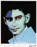 Andy Warhol, Franz Kafka, cromolitografie