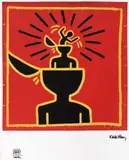 Keith Haring, Personaje, cromolitografie
