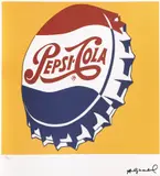 Andy Warhol, Pepsi-Cola, cromolitografie