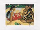Paul Gauguin, Parau Api (What News?)