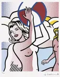 Roy Lichtenstein, Volei, cromolitografie