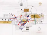 Saul Steinberg, Via Air Mail