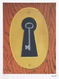 Zâmbetul diavolului by René Magritte, cromolitografie, sold Jan 2022