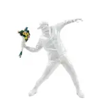 White Flower Bomber by Medicom Toy & Brandalism, 2019, polipropilenă, sold Jan 2022