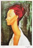 Amedeo Modigliani, Lunia Czechowska, cromolitografie