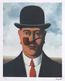 Soartă bună by René Magritte, cromolitografie, sold Jan 2022