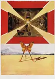 Roussillon by Salvador Dalí, cromolitografie, sold Jan 2022