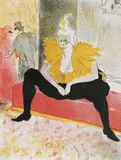 Henri Toulouse-Lautrec, Cabaret, cromolitografie