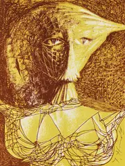 Jacques Hérold, "Les Cahiers d'Art", prefață de André Breton, include o litografie semnată în creion, litografie