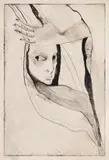 Hedda Sterne, Autoportret