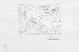 Minotaur by Pablo Picasso, litografie, sold Jan 2022