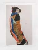Egon Schiele, Moa, cromolitografie