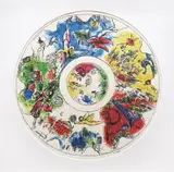 Proiect pentru tavanul Operei din Paris by Marc Chagall, cromolitografie, sold Jan 2022