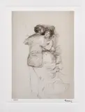 Dans by Pierre-Auguste Renoir, cromolitografie, sold Jan 2022