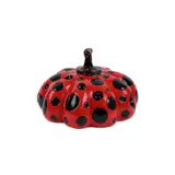 Naoshima Pumpkin by Yayoi Kusama, polipropilenă, offered Jan 2022