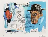 Jean-Michel Basquiat, PPCD aka Brooklyn, cromolitografie