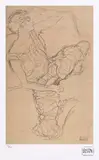 Gustav Klimt, Modelul, cromolitografie