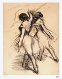 Edgar Degas, Balerine, cromolitografie